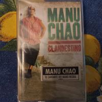 audiocassetta sigillata manu chao 