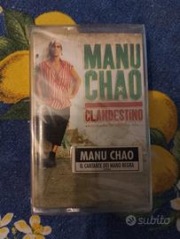 audiocassetta sigillata manu chao 