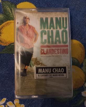 audiocassetta sigillata manu chao 
