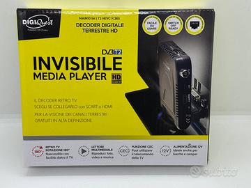 Decoder digitale terrestre DIGIQUEST INVISIBLE