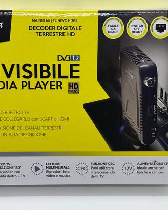 Decoder digitale terrestre DIGIQUEST INVISIBLE