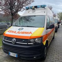 VOLKSWAGEN T6 4X4 AMBULANZA (NURK)