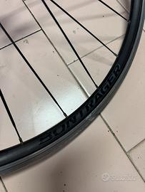 Ruote bici da corsa bontrager in alluminio