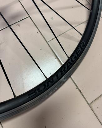 Ruote bici da corsa bontrager in alluminio