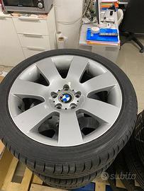ruote complete per BMW da 18  come nuove e oiginal