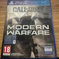 Call of duty modern warfare ps4