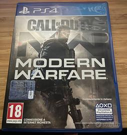 Call of duty modern warfare ps4