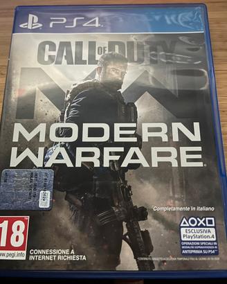 Call of duty modern warfare ps4