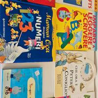 Libri educativi per bambini 3-5 anni per imparare