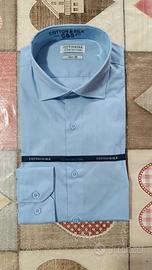 Camicia azzurra di Cotton&Sill taglia M