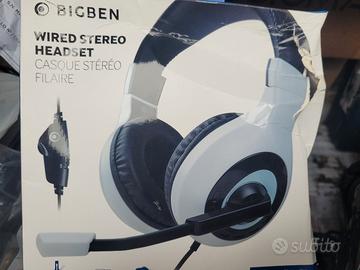 Bigben cuffie PS4 e PS5