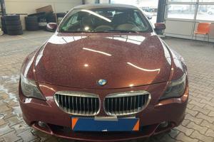BMW 645 Ci 333CV UNICA COLOR RUBINO ! CONDIZIONI