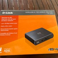 Modem Router Adsl D-link adsl2+