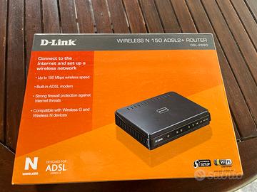 Modem Router Adsl D-link adsl2+