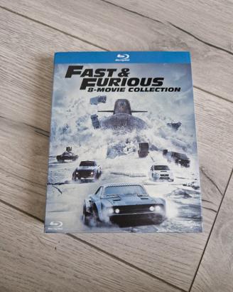 fast and furious 8 movie collection bluray 