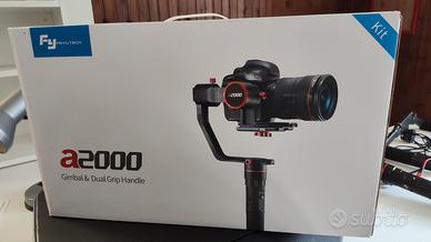 Stabilizzatore tre assi  Feiyutech a2000