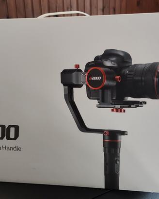 Stabilizzatore tre assi  Feiyutech a2000