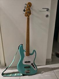 Basso Jazz Squier by Fender 40th anniversary