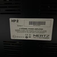 Amplificatore 2 canali