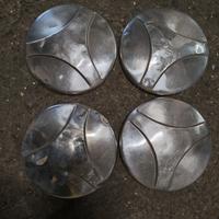 borchie ruota acciaio Mini Innocenti epoca