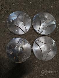 borchie ruota acciaio Mini Innocenti epoca