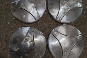 borchie ruota acciaio Mini Innocenti epoca