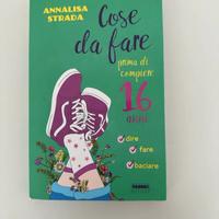 Libro - Cose da fare prima di compiere 16 anni.