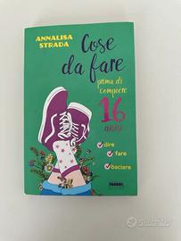 Libro - Cose da fare prima di compiere 16 anni.