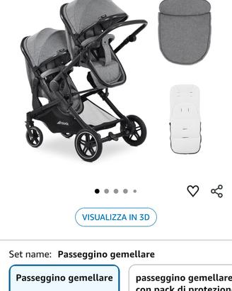 passeggino gemelli 