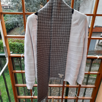 Sciarpa Burberry cashmere e lurex
