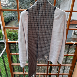 Sciarpa Burberry cashmere e lurex