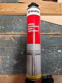 schiuma poliuretanica Wurth monocomponente