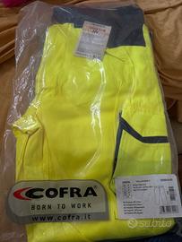 Pantalone catarifrangente taglia 54 nuovo