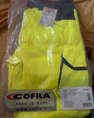 Pantalone catarifrangente taglia 54 nuovo