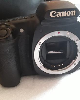 Canon 20D  Reflex  + 50mm + flash completa