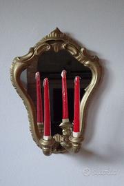 Aplique con specchio