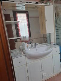 MOBILE BAGNO E LAVATRICE