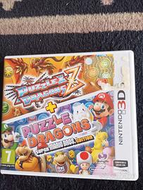 tre giochi per Nintendo 
