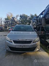 Ricambi peugeot 308 1.6 100cv anno 2016