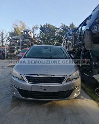 Ricambi peugeot 308 1.6 100cv anno 2016