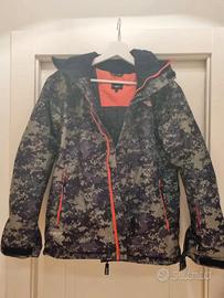 giacca sci ragazzo/a bear