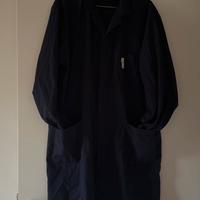 Camice da laboratorio blu