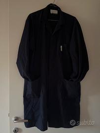 Camice da laboratorio blu