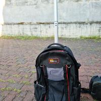 zaino trolley stanley fatmax lavoro