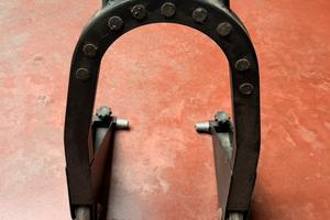 Cavalletto alzamoto posteriore