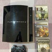 PS3 CECHC04 - Retrocompatibile - YLOD per ricambi