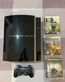 PS3 CECHC04 - Retrocompatibile - YLOD per ricambi