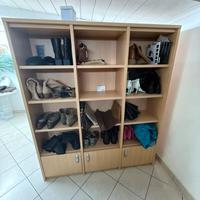 Scarpiera / libreria