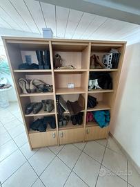 Scarpiera / libreria