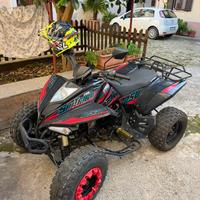 Quad NCX spitfire 250